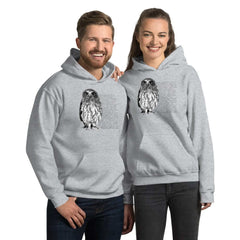 Owl Graphic Hoodies, Hoodie, $ 38.75, A Moment Of Now™