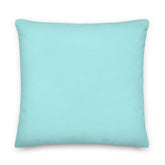 Pale Blue Decorative Accent Throw Pillow Cushion, Pillow, $ 71.50, A Moment Of Now™