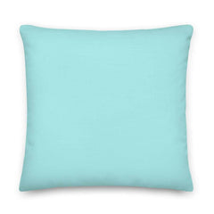 Pale Blue Decorative Pillow | Soft Coastal Calming Decor, Throw Pillows, $ 71.50, A Moment Of Now™
