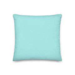 Pale Blue Decorative Pillow | Soft Coastal Calming Decor, Throw Pillows, $ 64.50, A Moment Of Now™