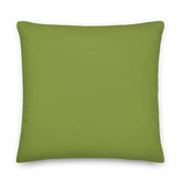 Palm Leaf Green Decorative Throw Pillow Cushion, Pillow, $ 71.50, A Moment Of Now™
