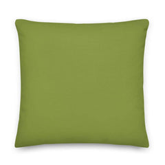 Palm Leaf Green Decorative Throw Pillow Cushion, Pillow, $ 71.50, A Moment Of Now™