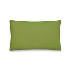 Palm Leaf Green Decorative Throw Pillow Cushion, Pillow, $ 61.50, A Moment Of Now™