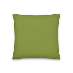 Palm Leaf Green Decorative Throw Pillow Cushion, Pillow, $ 64.50, A Moment Of Now™