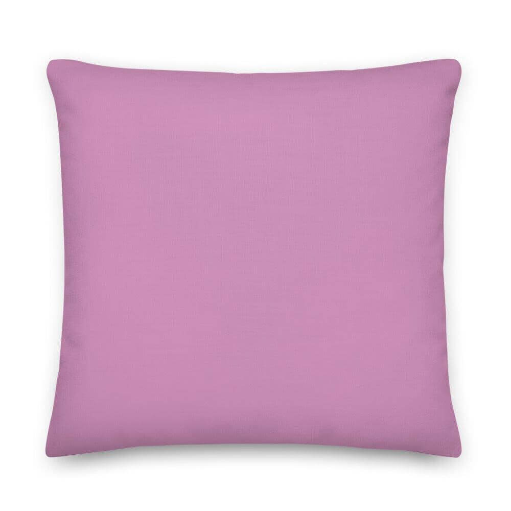Pastel Violet Decorative Throw Pillow | Soft Spring Decor, Throw Pillows, $ 71.50, A Moment Of Now™