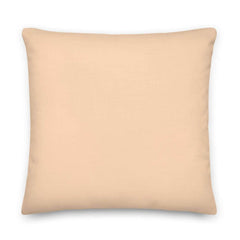 Peach Puff Premium Pillow | Soft Pastel Spring Decor, Throw Pillows, $ 71.50, A Moment Of Now™