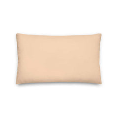 Peach Puff Premium Pillow | Soft Pastel Spring Decor, Throw Pillows, $ 61.50, A Moment Of Now™