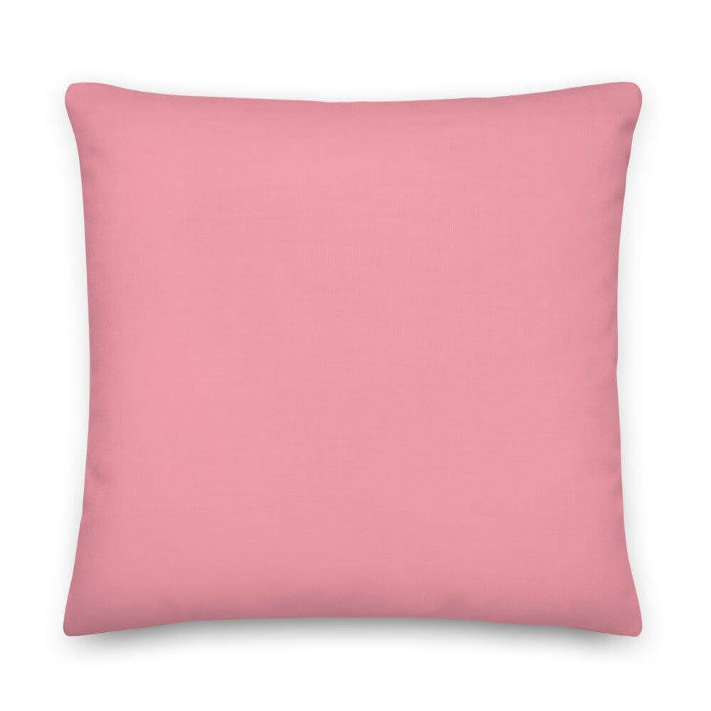 Pink Decorative Throw Pillow Accent Cushion | Vibrant Feminine Decor, Throw Pillows, $ 71.50, A Moment Of Now™