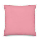 Pink Decorative Throw Pillow Accent Cushion, Pillow, $ 71.50, A Moment Of Now™