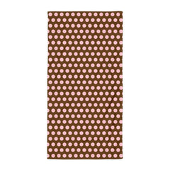 Pink on Brown Polka Dots Beach Bath Towel, Towel, $ 42.95, A Moment Of Now™