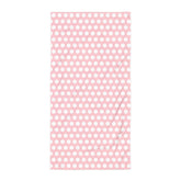 Pink on White Polka Dots Beach Bath Towel, Towel, $ 42.95, A Moment Of Now™
