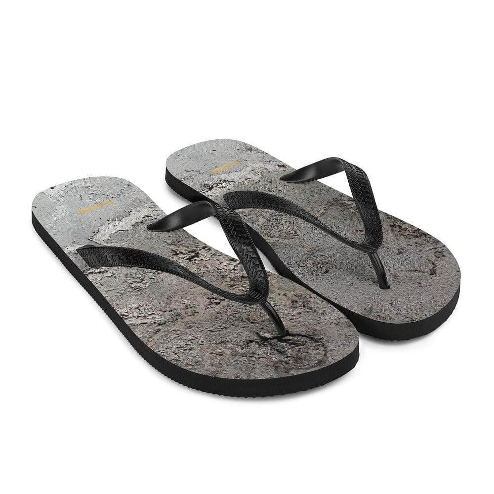 Printed Concrete Flip-Flops, Flip Flops, $ 24.95, A Moment Of Now™