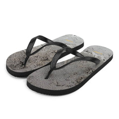 Printed Concrete Flip-Flops, Flip Flops, $ 24.95, A Moment Of Now™