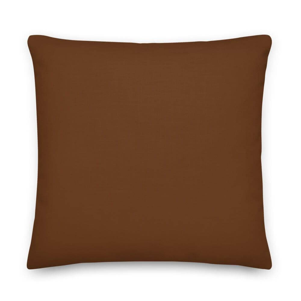 Pullman Brown Decorative Accent Pillow | Deep Brown Masculine Decor, Throw Pillows, $ 71.50, A Moment Of Now™
