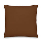 Pullman Brown Decorative Accent Throw Pillow Cushion, Pillow, $ 71.50, A Moment Of Now™