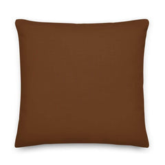 Pullman Brown Decorative Accent Pillow | Deep Brown Masculine Decor, Throw Pillows, $ 71.50, A Moment Of Now™