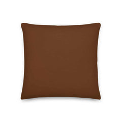Pullman Brown Decorative Accent Pillow | Deep Brown Masculine Decor, Throw Pillows, $ 64.50, A Moment Of Now™