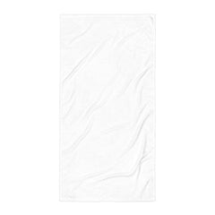Pure White Minimalist Beach Bath Towel, towels, $ 39.95, A Moment Of Now™