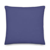 Purple Navy Pastel Color Decorative Throw Pillow Cushion, Pillow, $ 71.50, A Moment Of Now™