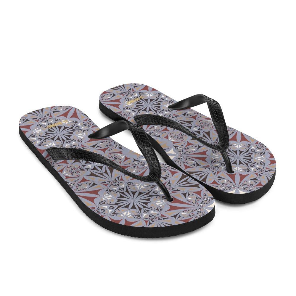 Purple Triangle Flip-Flops, Flip Flops, $ 24.95, A Moment Of Now™