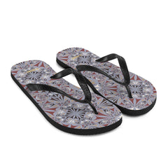 Purple Triangle Flip-Flops, Flip Flops, $ 24.95, A Moment Of Now™
