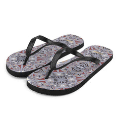Purple Triangle Flip-Flops, Flip Flops, $ 24.95, A Moment Of Now™