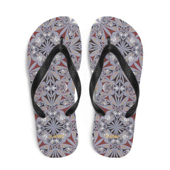 Purple Triangle Flip-Flops, Flip Flops, $ 24.95, A Moment Of Now™