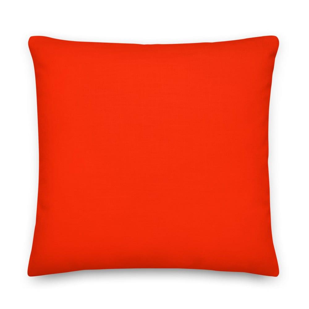 Race Car Red Premium Decorative Throw Pillow Cushion, Pillow, $ 71.50, A Moment Of Now™