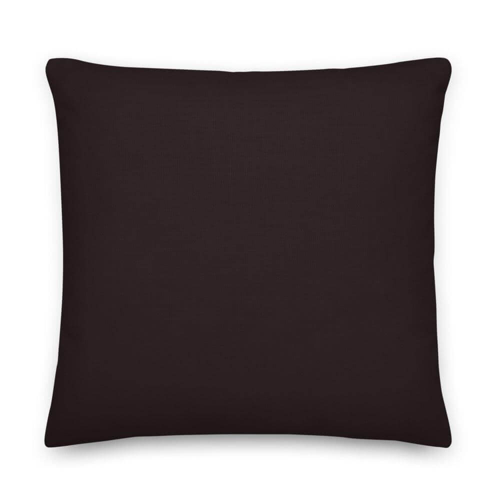 Raisin Black Premium Decorative Throw Pillow, Pillow, $ 71.50, A Moment Of Now™
