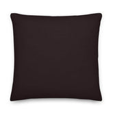 Raisin Black Premium Decorative Throw Pillow, Pillow, $ 71.50, A Moment Of Now™