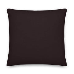 Raisin Black Premium Decorative Throw Pillow, Pillow, $ 71.50, A Moment Of Now™