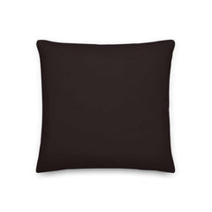 Raisin Black Premium Decorative Throw Pillow, Pillow, $ 64.50, A Moment Of Now™
