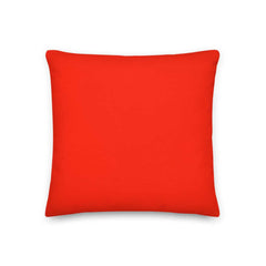 Red (RYB) Premium Decorative Throw Pillow Cushion, Pillow, $ 64.50, A Moment Of Now™