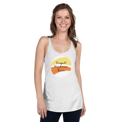 Respect Kindness Love Self Love Racerback Tank Top, Tank Top, $ 32.00, A Moment Of Now™
