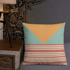 Retro Claire Modern Geometric Decorative Throw Pillow Cushion, Throw Pillows, $ 51.50, A Moment Of Now™