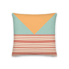 Retro Claire Modern Geometric Decorative Throw Pillow Cushion, Throw Pillows, $ 51.50, A Moment Of Now™
