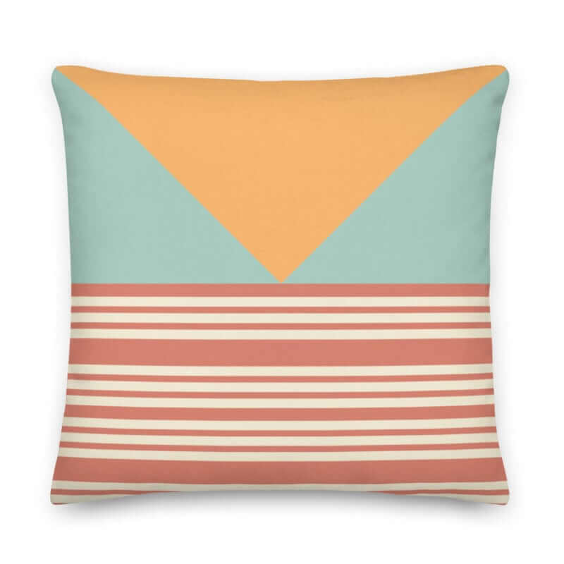 Retro Claire Modern Geometric Decorative Throw Pillow Cushion, Throw Pillows, $ 57.00, A Moment Of Now™