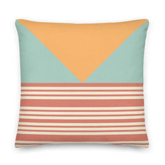 Retro Claire Modern Geometric Decorative Throw Pillow Cushion, Throw Pillows, $ 57.00, A Moment Of Now™