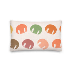 Riko Pattern Colorful Decorative Throw Pillow Cushion, Pillow, $ 61.50, A Moment Of Now™