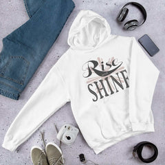 Rise and Shine Unisex Hoodie, Hoodies, $ 46.00, A Moment Of Now™