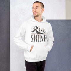 Rise and Shine Unisex Hoodie, Hoodies, $ 46.00, A Moment Of Now™