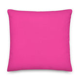 Rose Bonbon Pink Decorative Throw Pillow Cushion, Pillow, $ 71.50, A Moment Of Now™