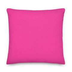 Rose Bonbon Pink Decorative Throw Pillow | Vibrant Playful Pink Decor, Throw Pillows, $ 71.50, A Moment Of Now™