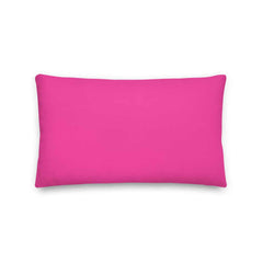 Rose Bonbon Pink Decorative Throw Pillow | Vibrant Playful Pink Decor, Throw Pillows, $ 61.50, A Moment Of Now™