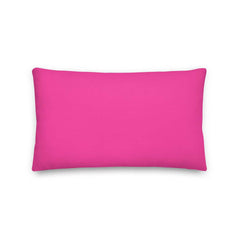 Rose Bonbon Pink Decorative Throw Pillow | Vibrant Playful Pink Decor, Throw Pillows, $ 61.50, A Moment Of Now™
