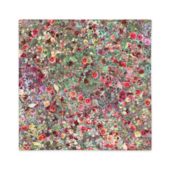 Rose Garden Throw Pillow Case | Floral Pillowcase Only, Pillow Case, $ 55.00, A Moment Of Now™