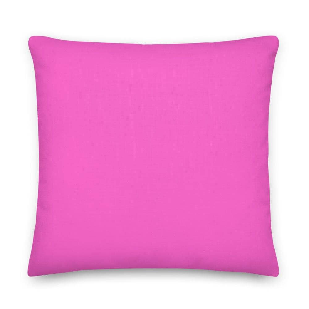 Rose Pink Decorative Throw Pillow | Classic Romantic Pink Decor, Throw Pillows, $ 71.50, A Moment Of Now™