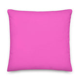 Rose Pink Decorative Throw Pillow Accent Cushion, Pillow, $ 71.50, A Moment Of Now™