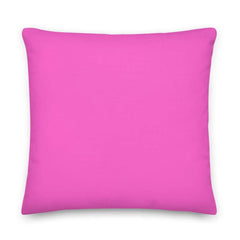Rose Pink Decorative Throw Pillow | Classic Romantic Pink Decor, Throw Pillows, $ 71.50, A Moment Of Now™