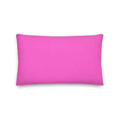Rose Pink Decorative Throw Pillow | Classic Romantic Pink Decor, Throw Pillows, $ 61.50, A Moment Of Now™